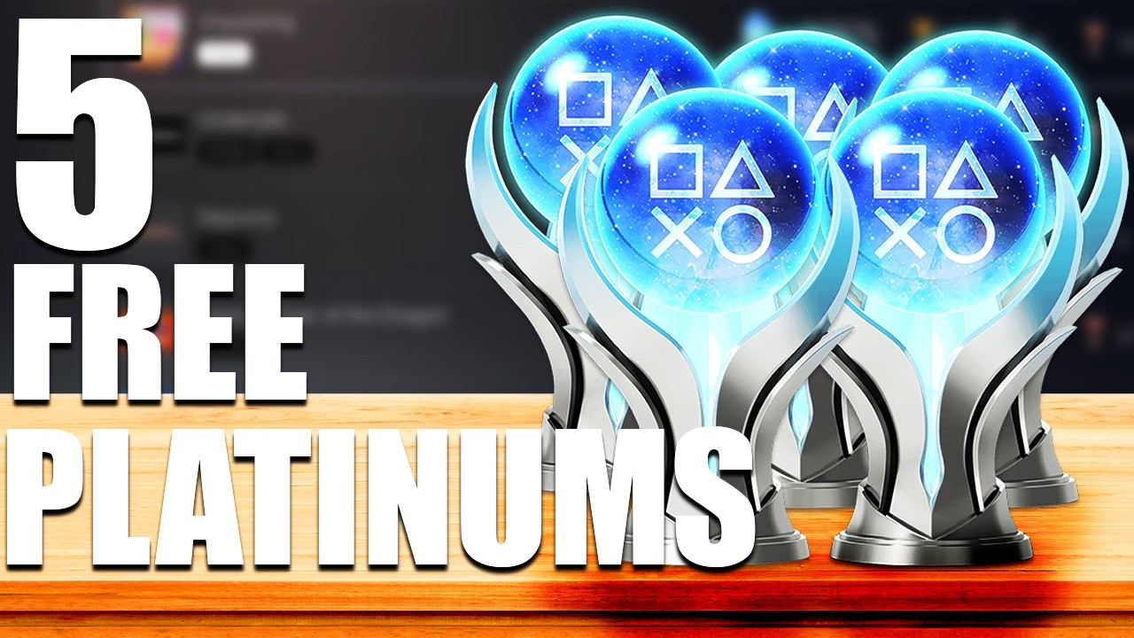 Top 5 Platinum Trophies on PlayStation Plus March