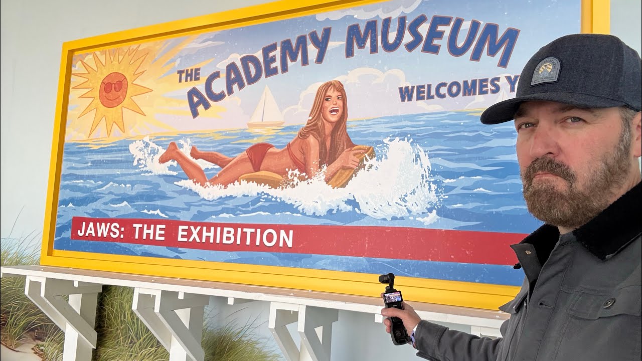 THE JAWS 50th ANNIVERSARY AT LACMA
