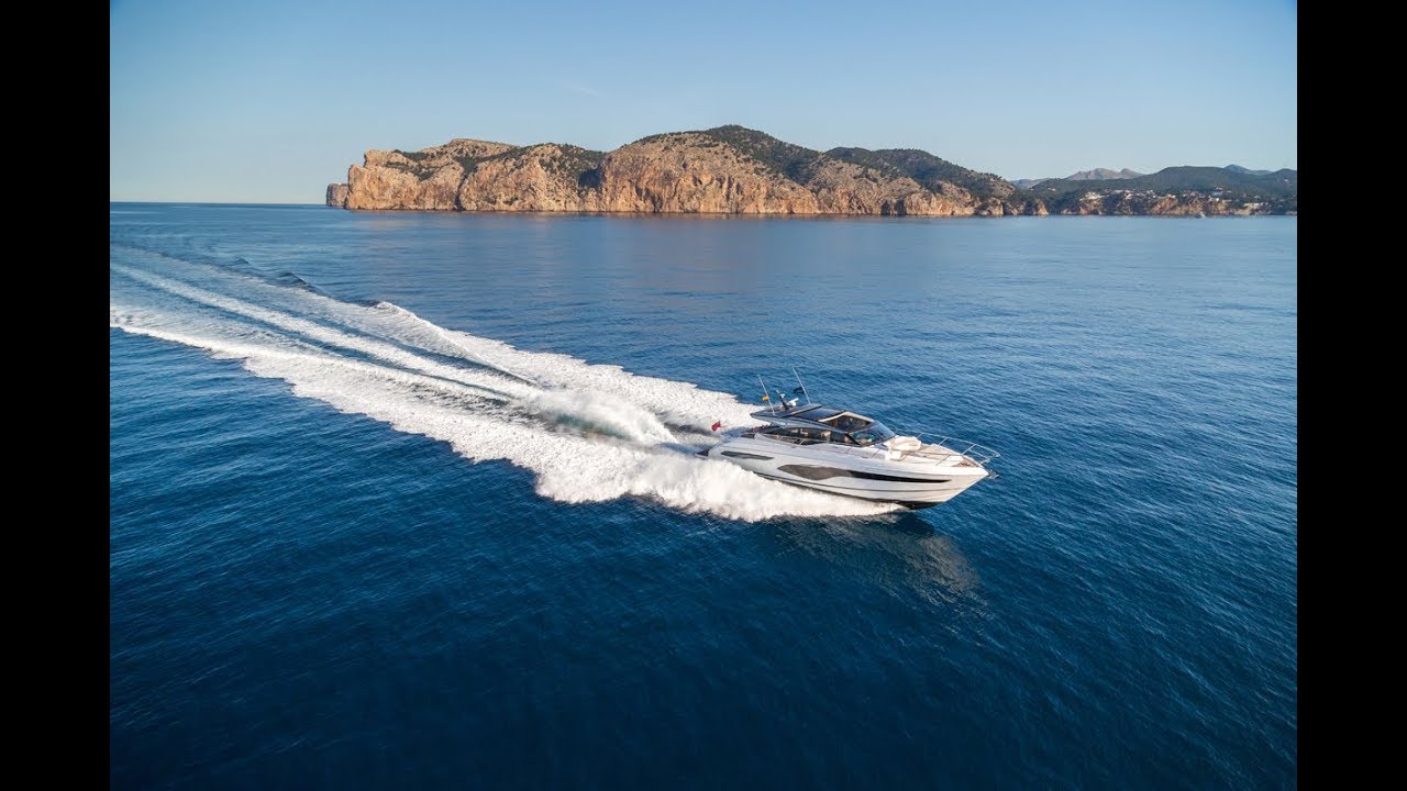 Princess V65 | V Class Sports Yacht