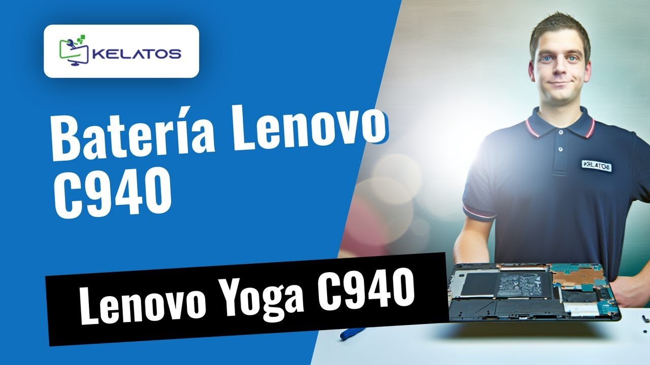 ¿Problemas con la batería de tu Lenovo Yoga C940? 🔋 Solución rápida y eficaz