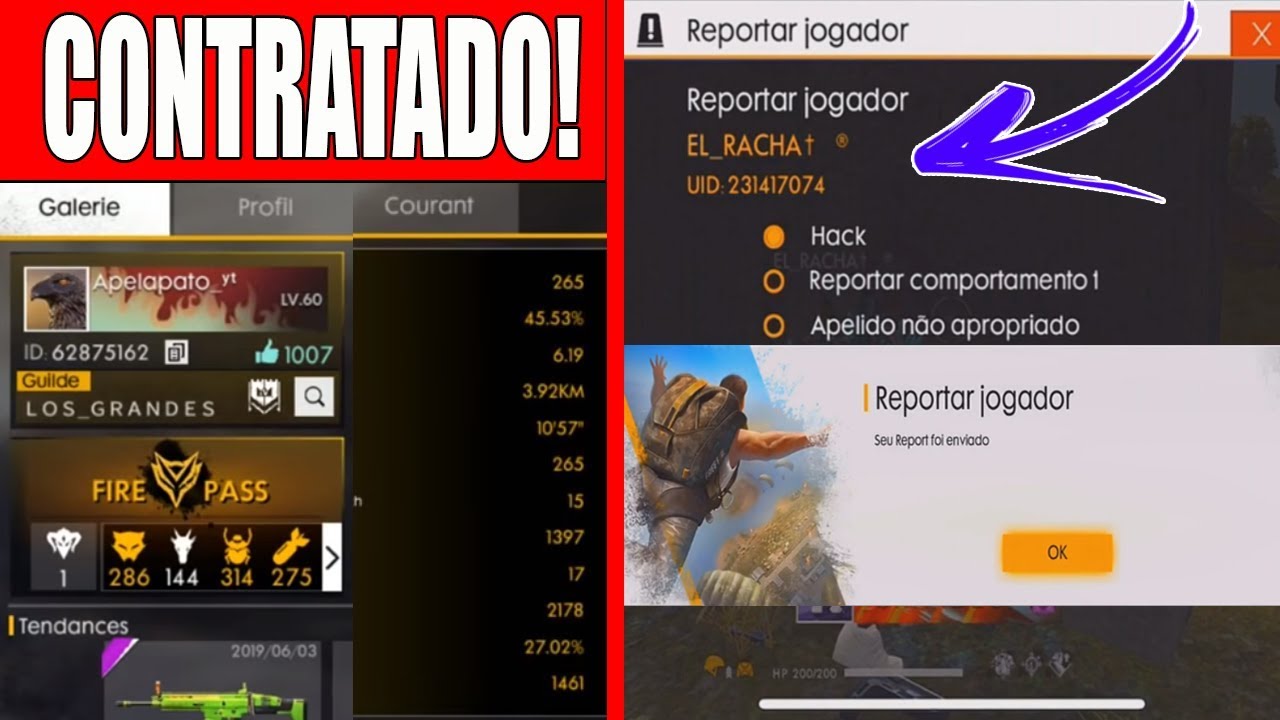 E L_G A T O DENUNCIA EL RACHA E FAZ UMA NOVA CONTRATAÇÃO PARA LOS GRANDES. Free fire