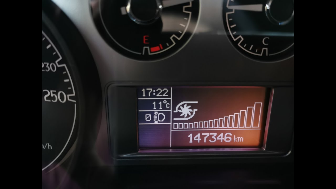 Lancia Delta 3 - турбо индикатор (turbo indicator)