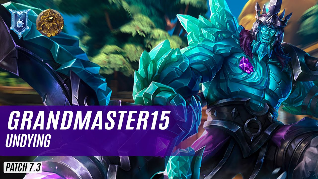 grandmaster15 TERMINUS PALADINS COMPTIVITE (DIAMOND) UNDYING