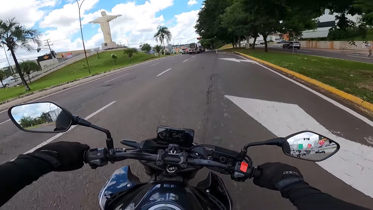 ✅ CB 500f na cidade #motorcycle #moto #motovlog #honda #hondacb500 