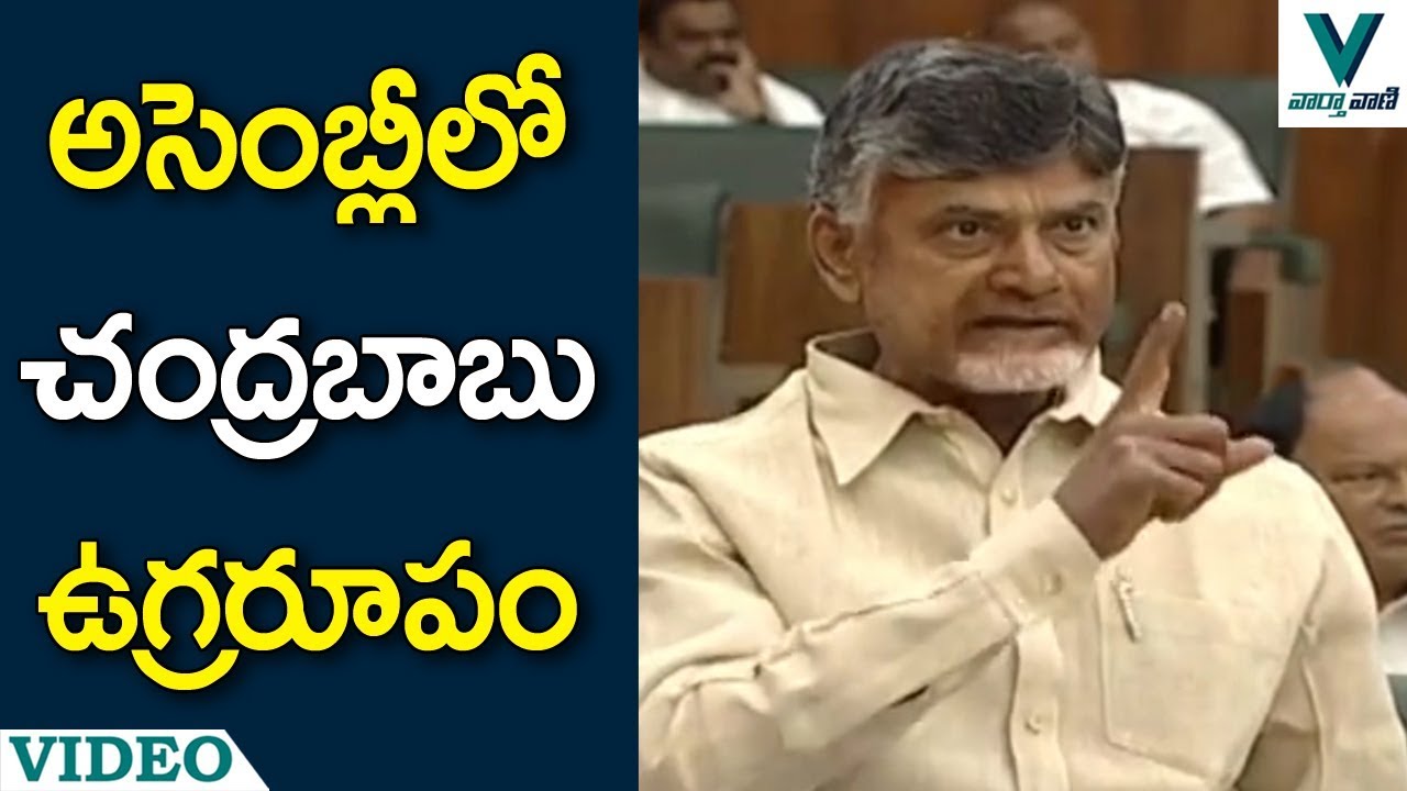 Chandrababu Angry on CM YS Jagan in Assembly - Vaartha Vaani