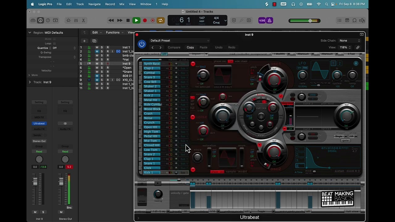 MAKING A FUTURE X ATL JACOB TYPE BEAT - SILENT COOK UP - LOGIC PRO X