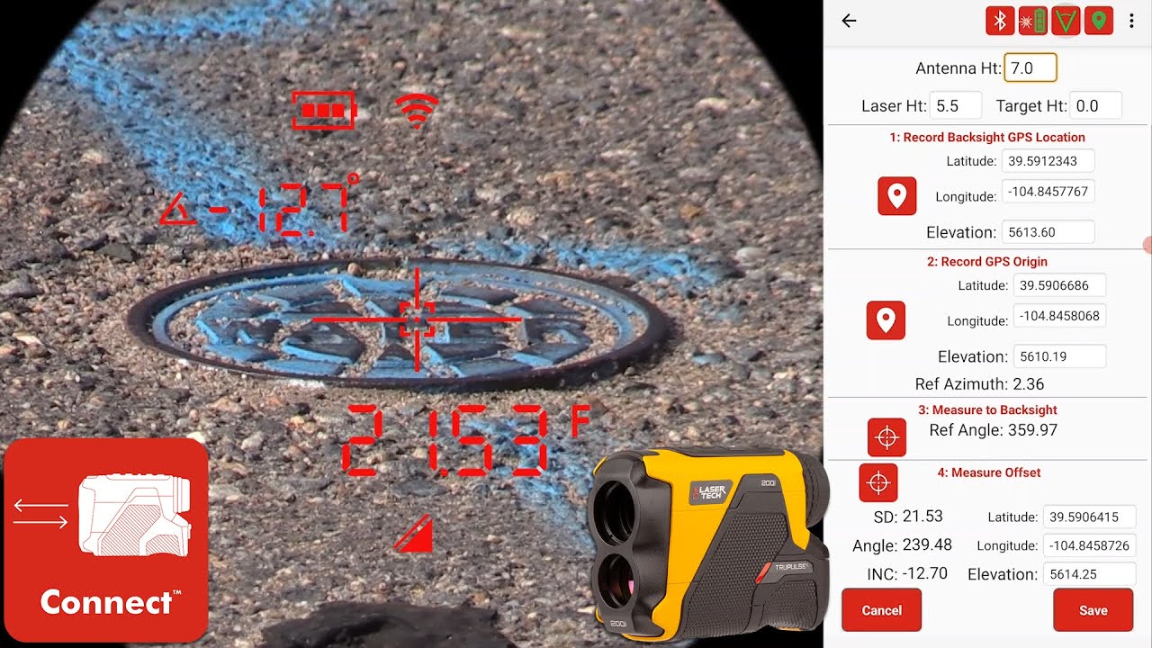 How to Use the LaserSoft Connect App