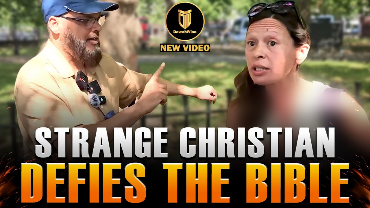 Christian Thought She Knew the Bible… Then THIS Happened | Hashim | Speakers Corner