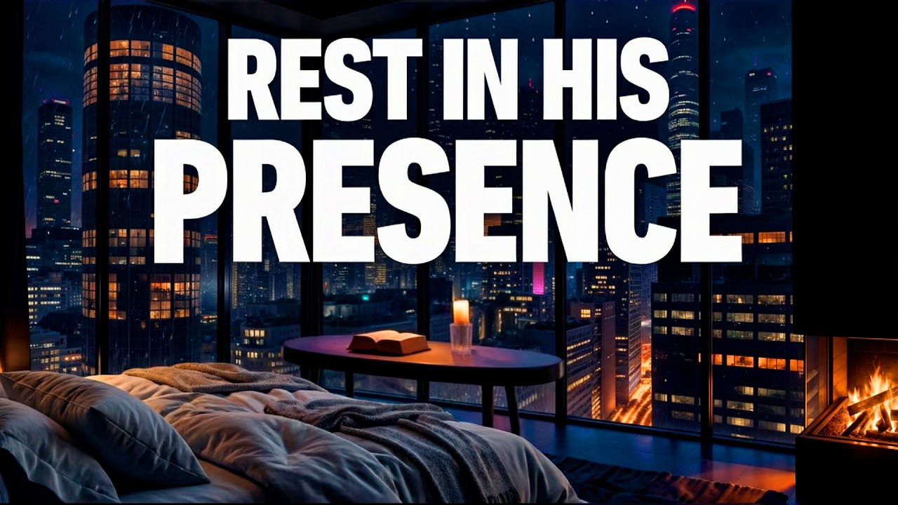 Play This Every Night | Fall Asleep and Be Blessed With God's Word | Bible Verses For Sleep