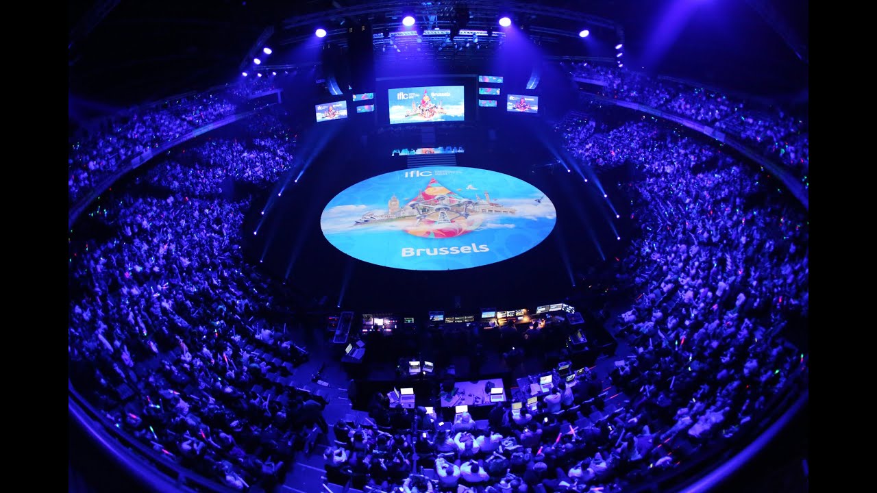 IFLC BRUSSELS - Colours of the World #IFLC2016