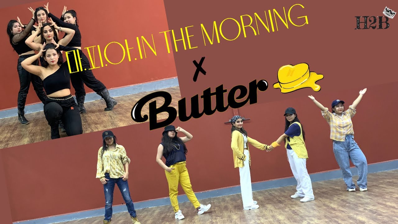 KPOP WORLD FESTIVAL 2021| NEPAL | 마.피.아. IN THE MORNING(ITZY) x BUTTER(BTS) | H2B | #KWFNEPAL2021