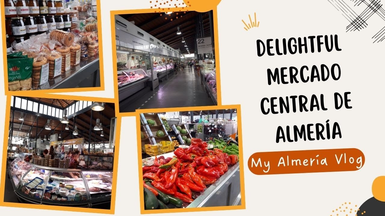 Almería FOOD - The CENTRAL MARKET (Mercado Central de Almería) for the curious & greedy foodies! E S