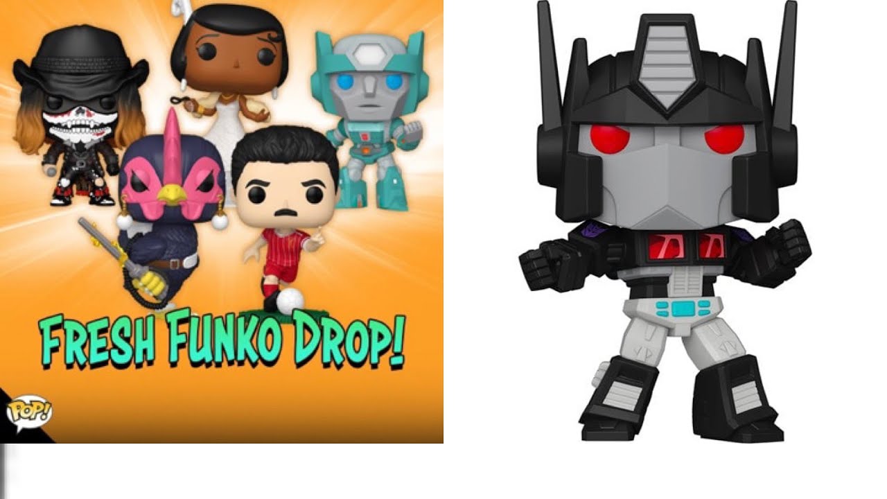 Предзаказ новых фигурок Funko от Transformers, Disney и других персонажей на Entertainment Earth
