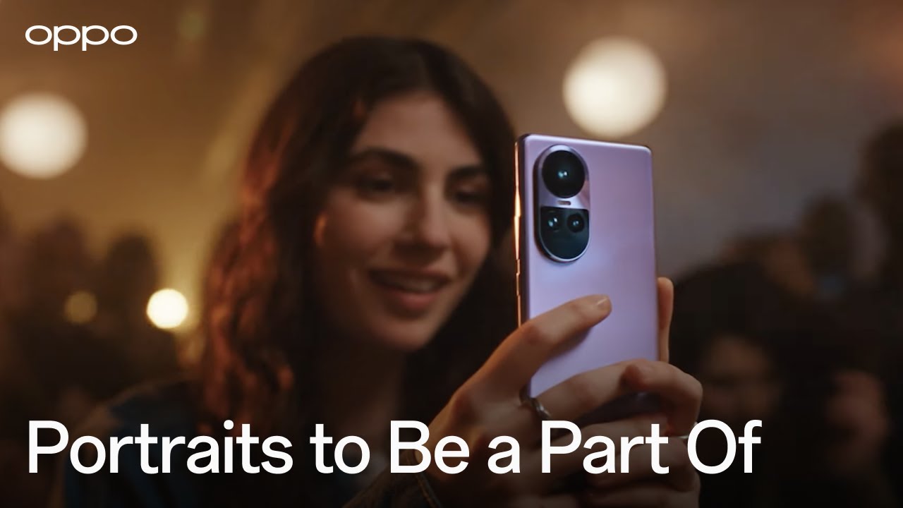 OPPO Reno10 Series 5G | The Portrait Expert