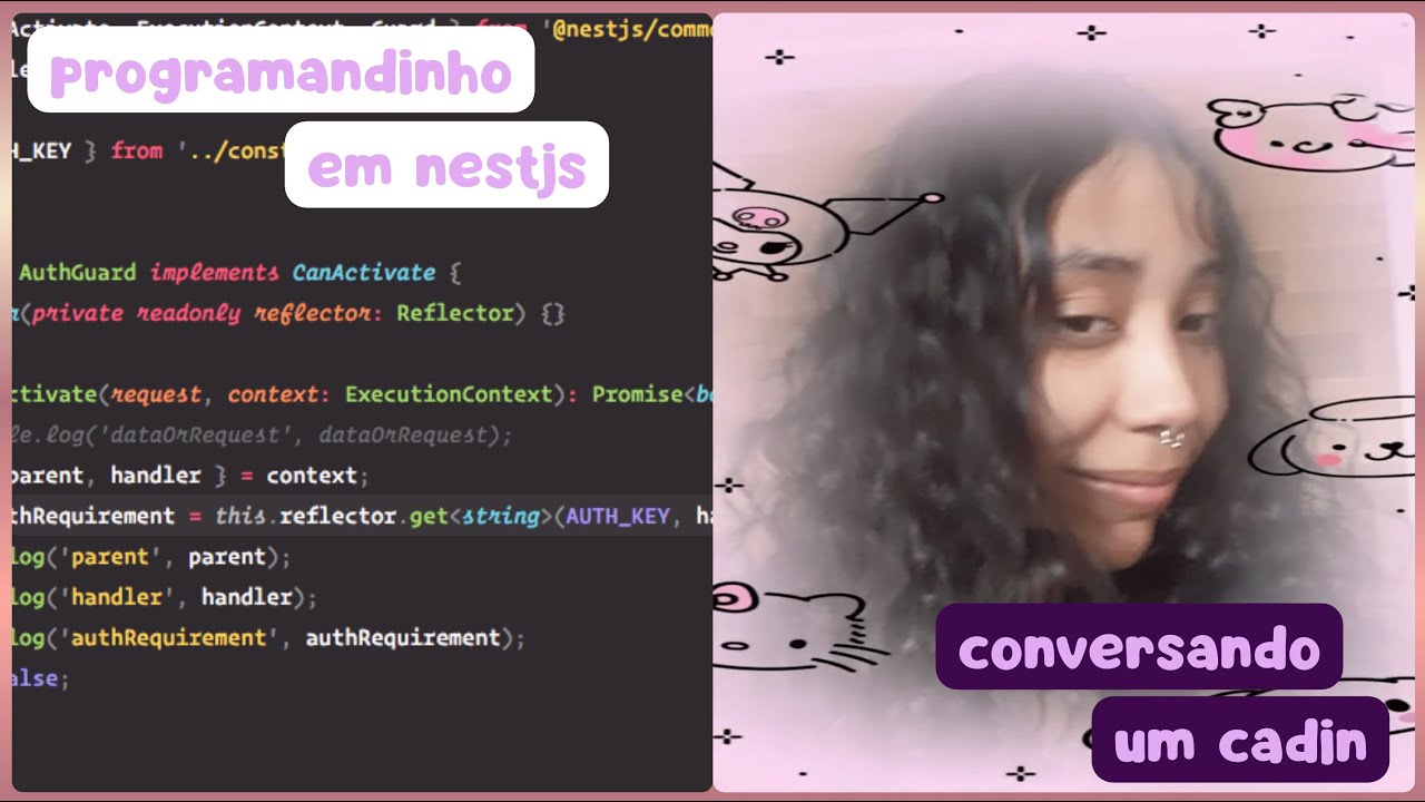 estude nestjs comigo | PRIMEIRA LIVE NO YOUTUBE