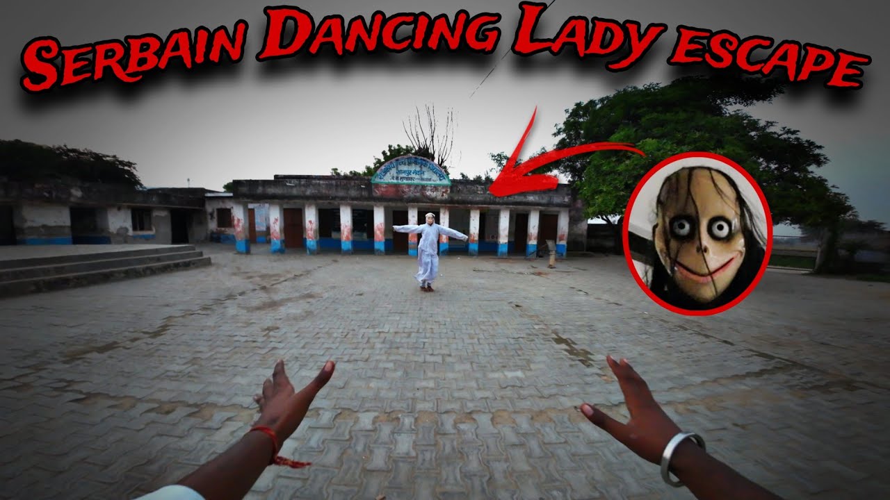 Serbain Dancing Lady escape | Horror Short Film | Dancing Lady ( Horror Pov ) DarkSmile