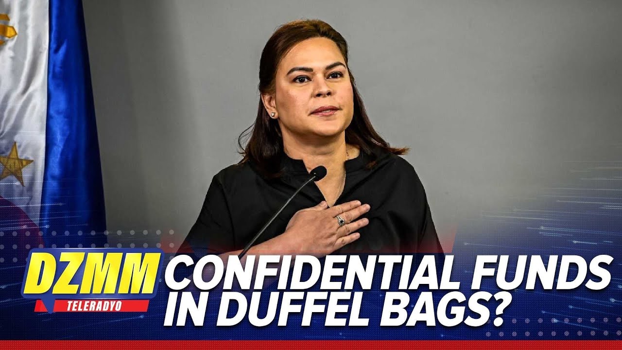 Confidential funds in duffel bags? Madriaga allegations need further scrutiny - Ridon