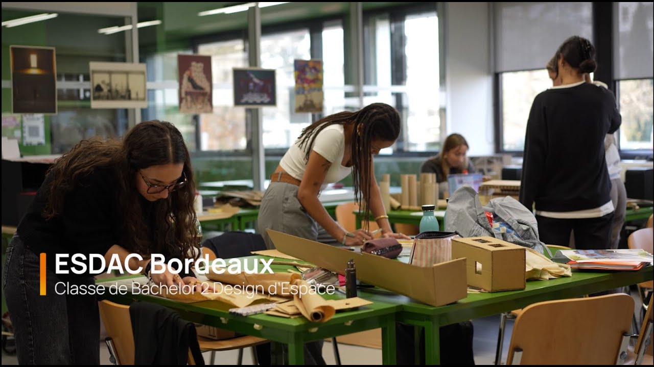 Plongez dans le Design d'Espace à Bordeaux
