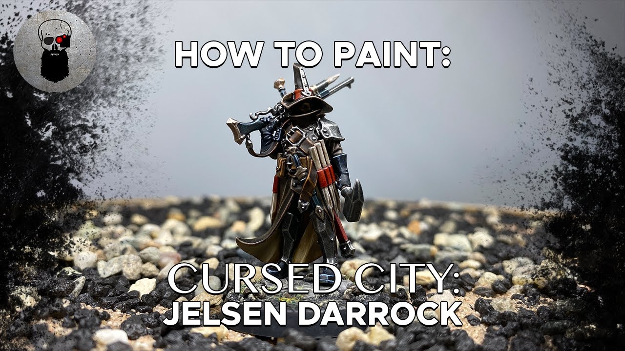 Contrast+ How to Paint: Cursed City &ndash; Jelsen Darrock