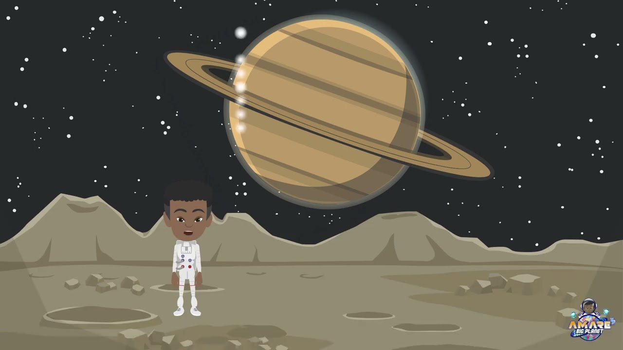Planet Description  | Solar System | Learning Planets For Children | Song | Nursery Rhyme with Amare