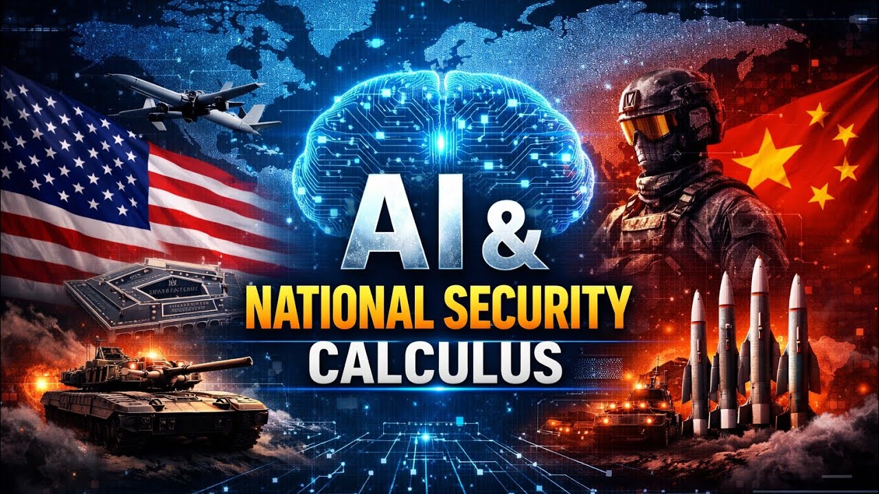 AI & National Security Calculus Explained | UPSC GS2 GS3 #upsc2026 #upscpreparation #currentaffairs 