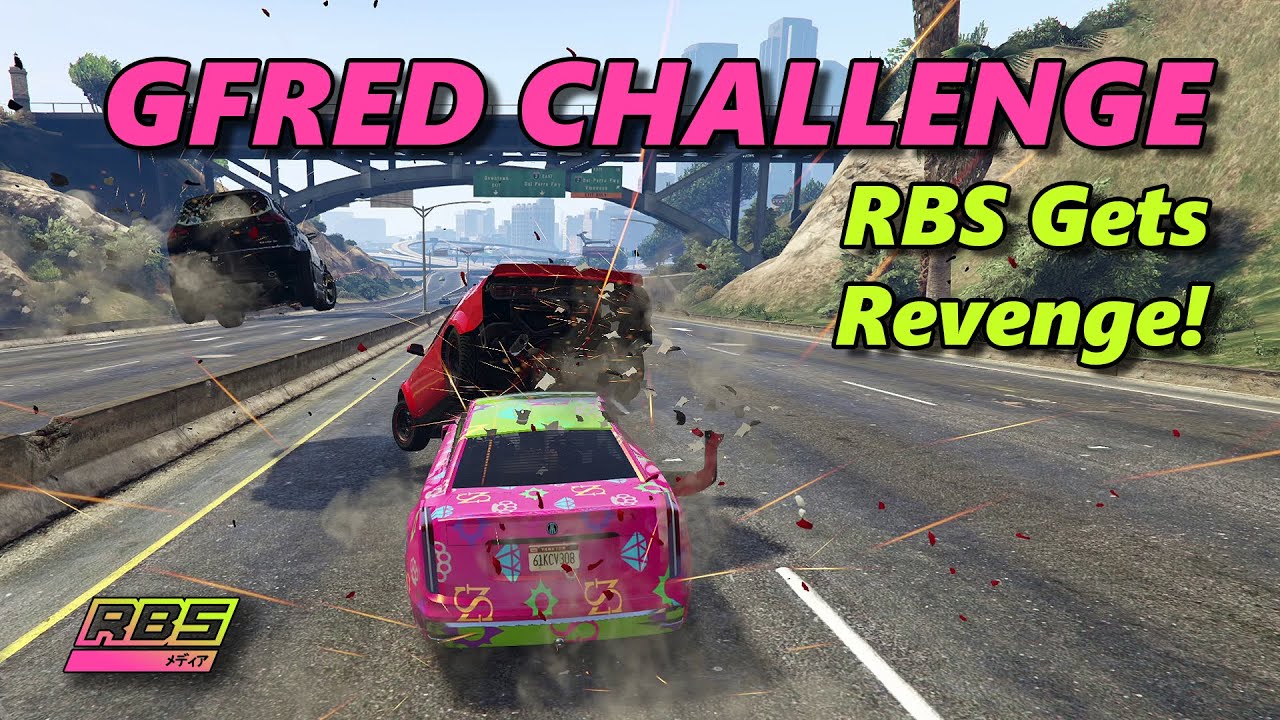 Can I Stop 44 People From Completing Gfred? - Gfred Challenge #17 GTA 5