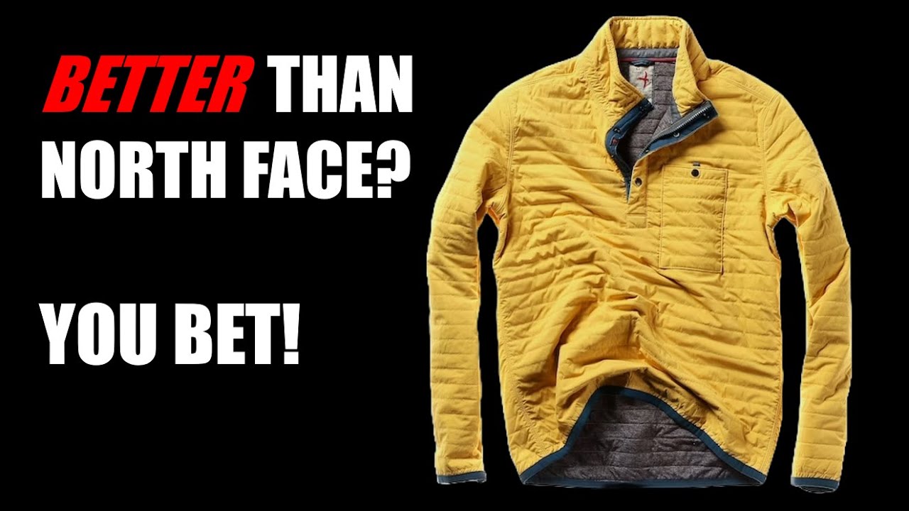 Relwen Windzip Jacket - A Quick Review - Better than North Face and Patagonia?