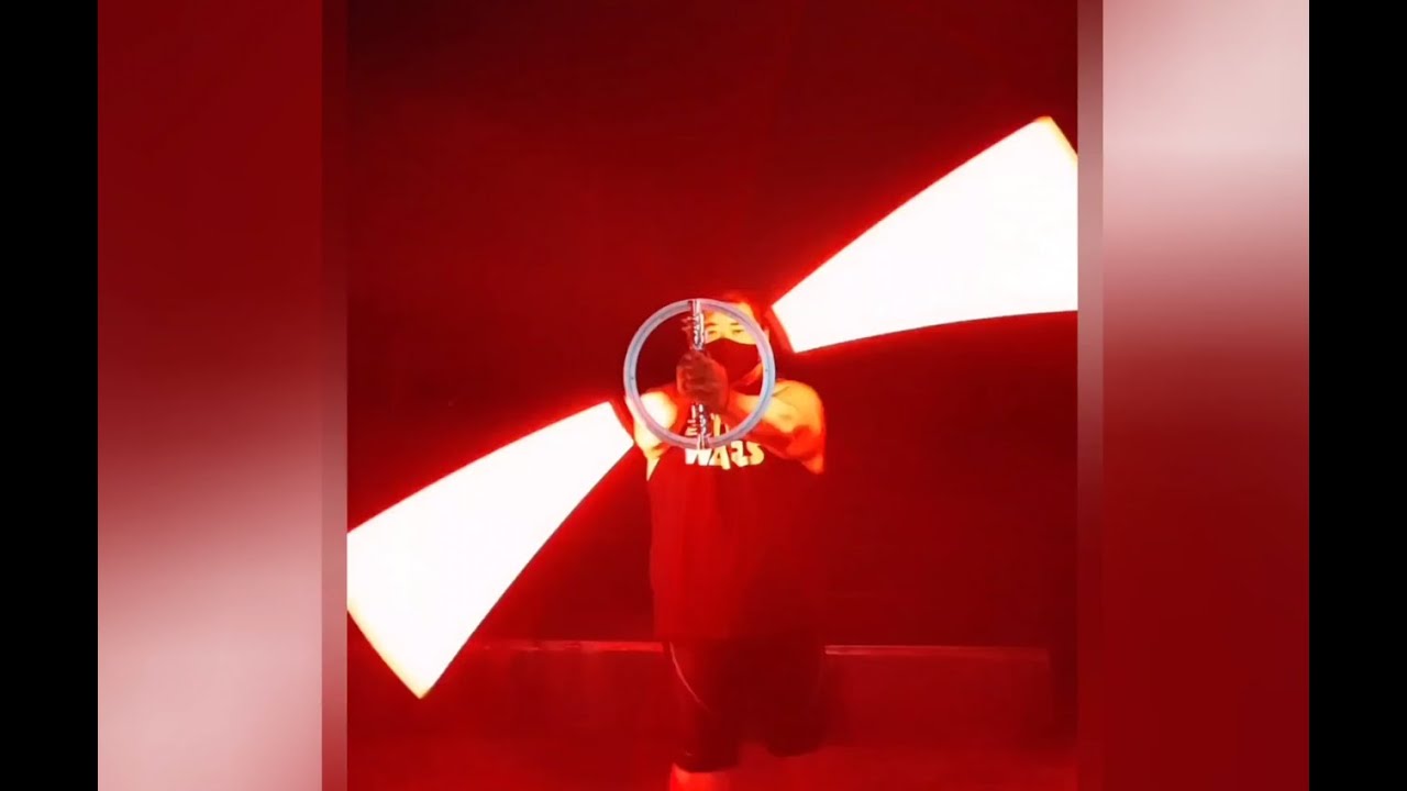 Test of inquisitor double blade saber