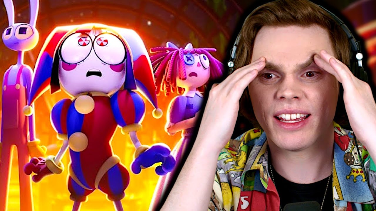 This ending is INSANE | The Amazing Digital Circus Episode 7 Reaction