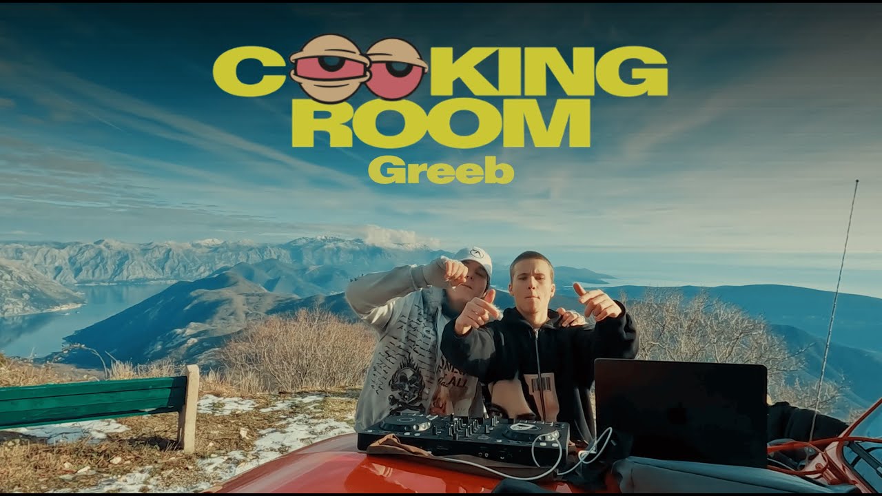 Hard Techno & Schranz mix by Greeb in the mountains | Greeb | Cooking Room