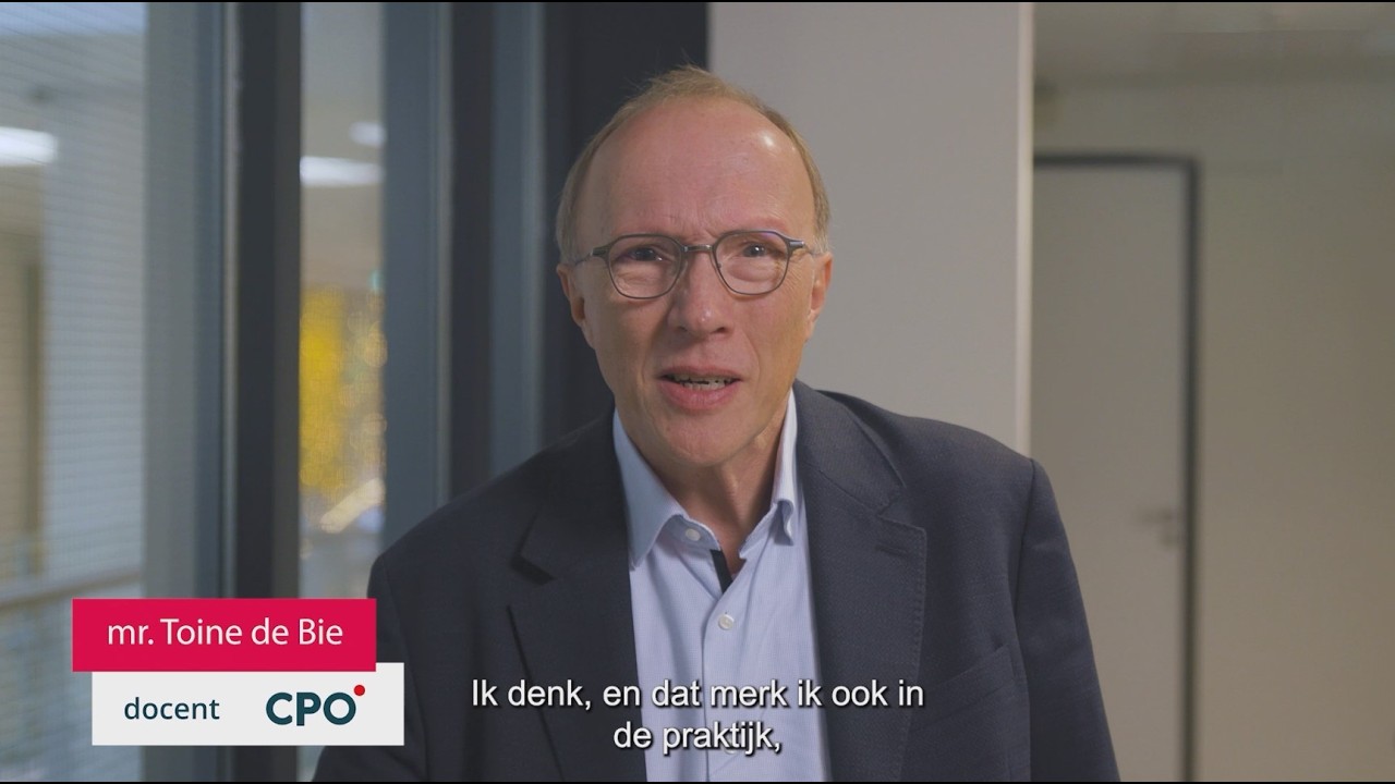 Procederen in hoger beroep cursus - Mr. A.V.T. (Toine) de Bie