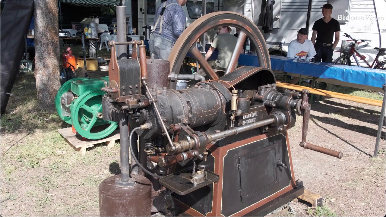 Bulldog Dampf und Diesel - die Stationärmotoren 4-6 Stationary  Engine Rally