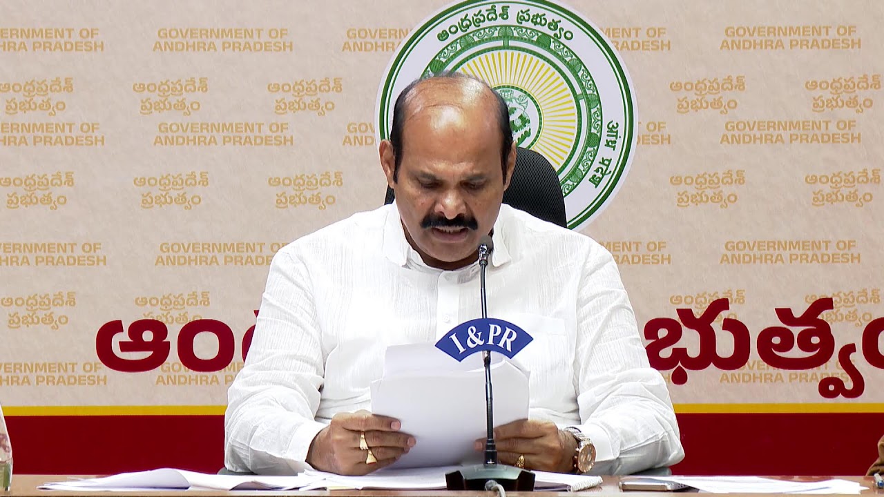 Cabinet Decisions - Press Briefing by Hon'ble Minister for I&PR, Housing at Publicity Cell