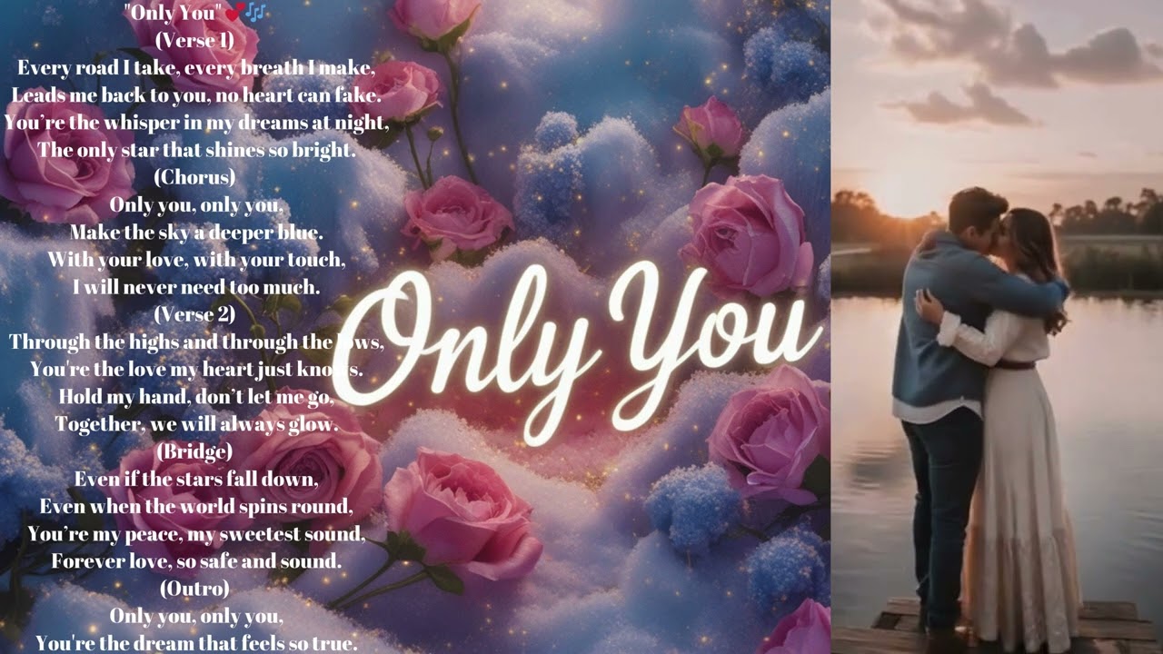 Only You 💕🎶#PassionateTunes#SoulfulLove#ValentineVibes#DeepLoveSongs