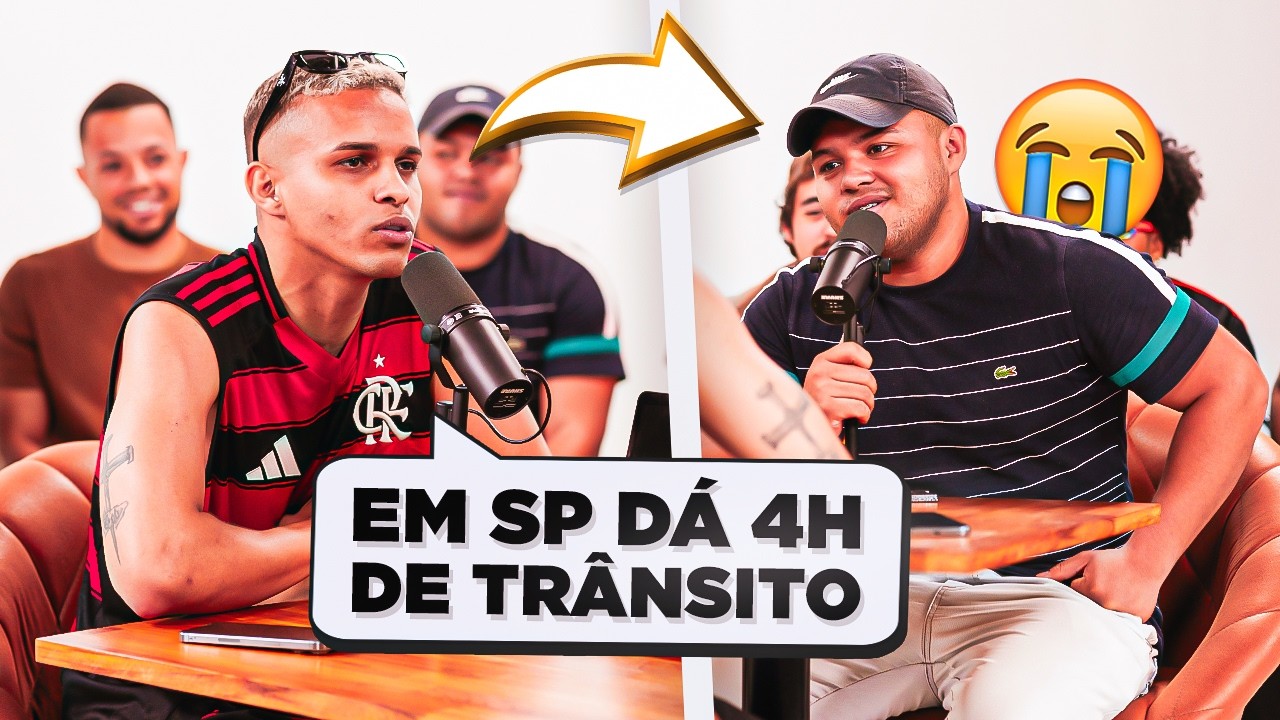 1 CARIOCA X 20 PAULISTAS🔥 ft. Break