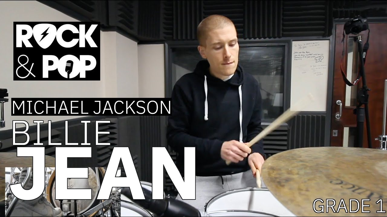 Grade 1: 'Billie Jean' - Michael Jackson (Trinity Rock & Pop Drums)