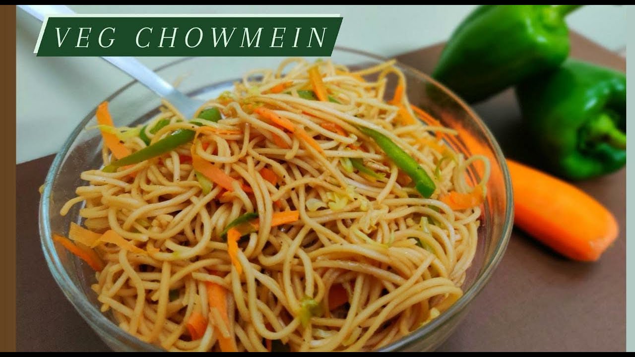 Veg Chowmein Recipe | चाऊमीन | Veg Chowmein Noodles with no onion no garlic !! #chowmein #noodles