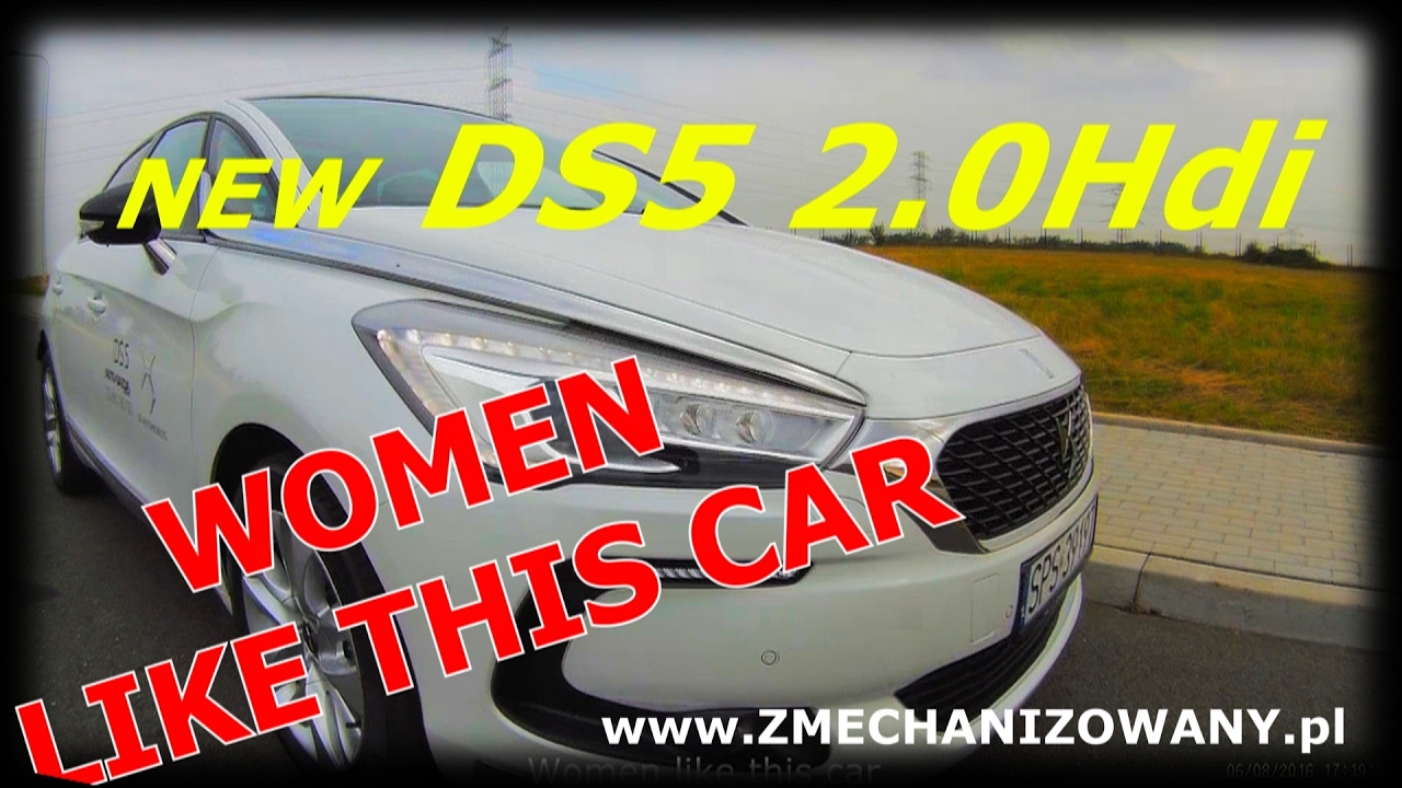 New DS5 2.0HDi - Marcin Kuźmak