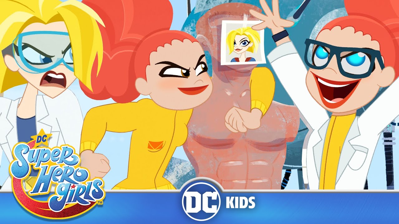 DC Super Hero Girls po Polsku 🇵🇱 | Mózg kontra Brawn | DC Kids