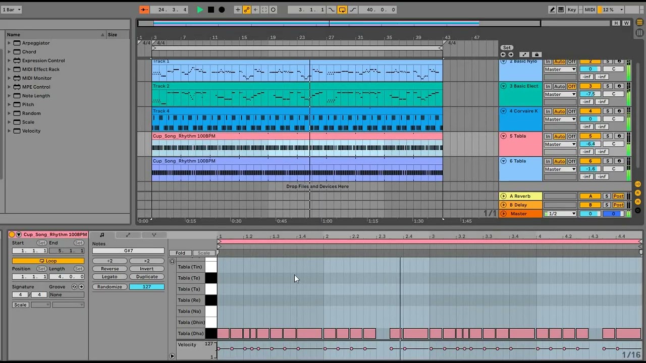 Cup Song - Instrumental Mix