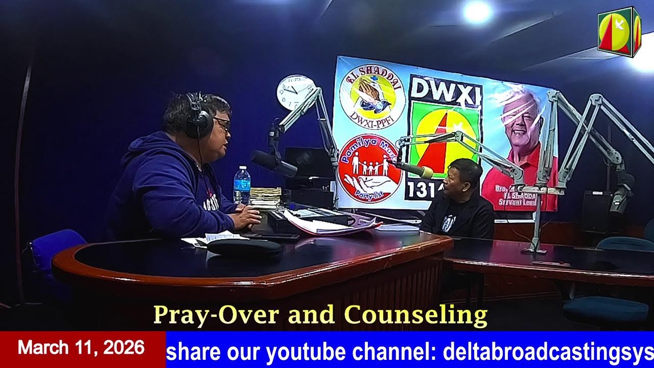DWXI 1314 AM Live Streaming I Wednesday (March 11, 2026) #prayoverandcounselling