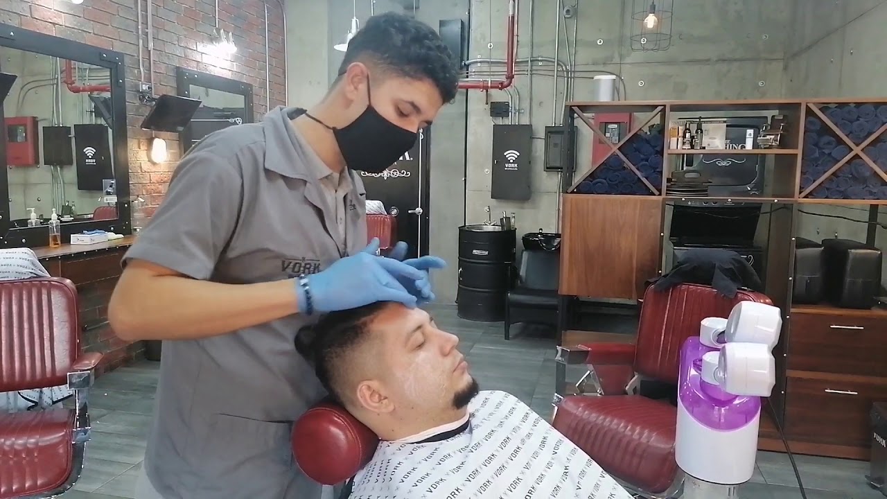 EXFOLIACION FACIAL PARA BARBERIAS 💈
