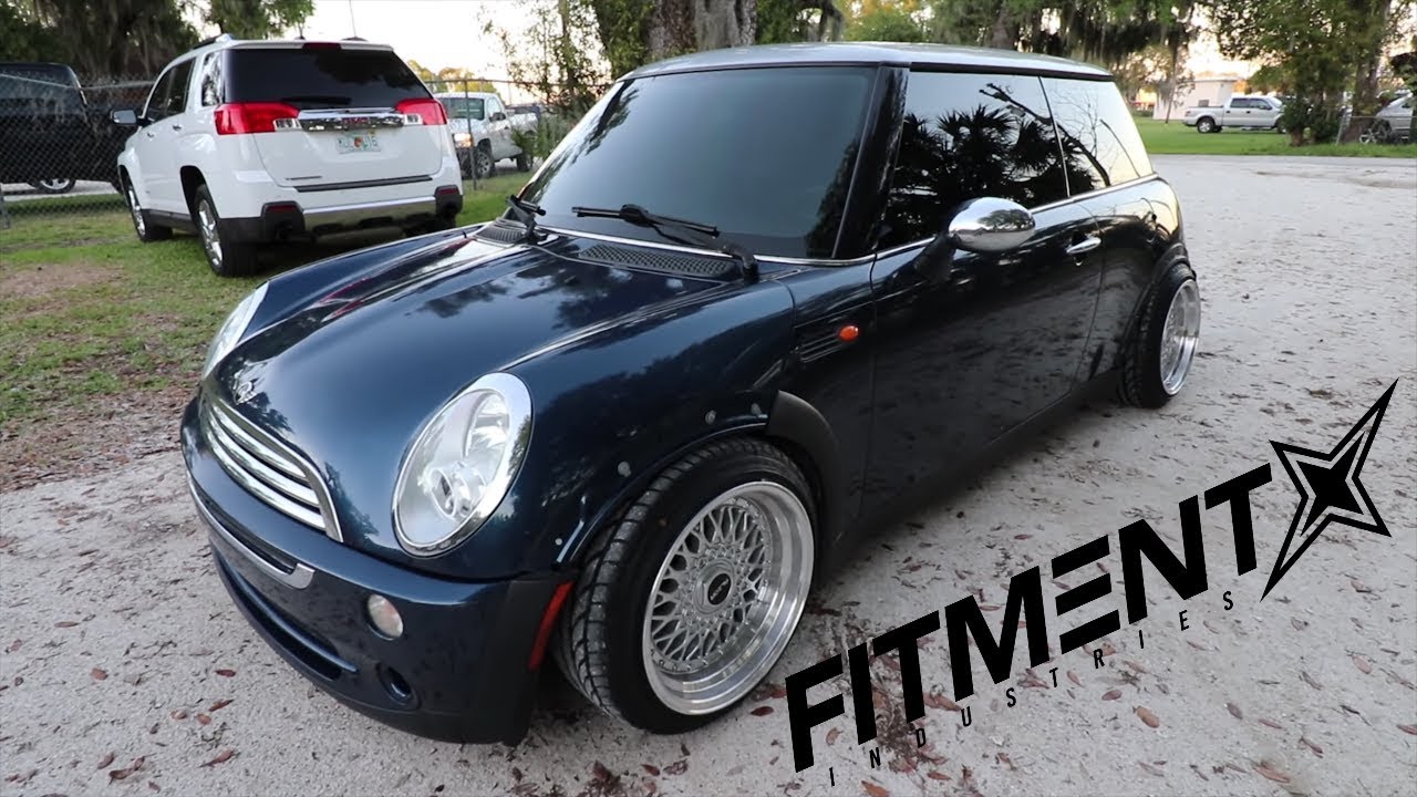 Stanced Low & Wide R50 Mini Cooper