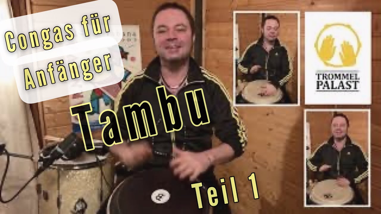 Congas für Anfänger: Tambu Teil 1