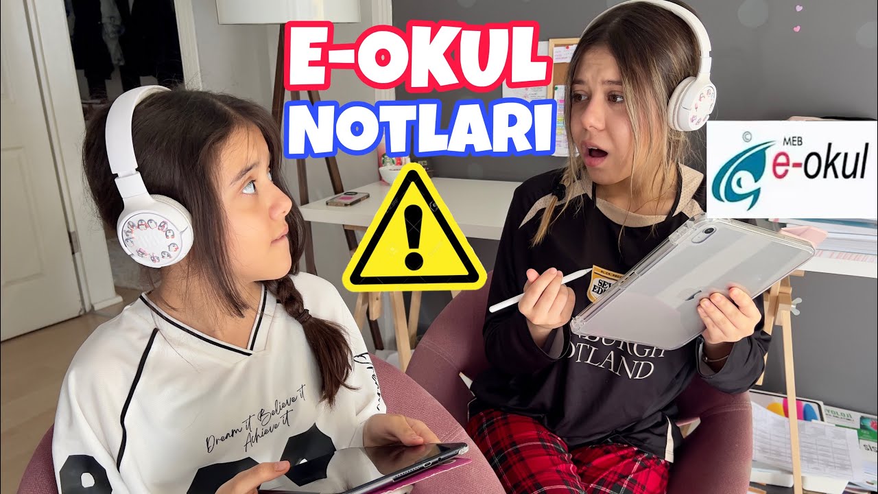 Tuana Eflin’in E-OKUL Notlarını İnceledik !! 7. Sınıf ve 12. Sınıf 1. Dönem 1. Yazılı