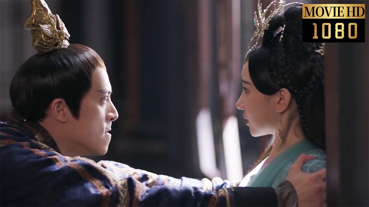【Movie】🦪灰姑娘與帥大臣太親密，霸道皇帝吃醋強人，壁咚她就要強行佔有！#杨幂#陈伟霆