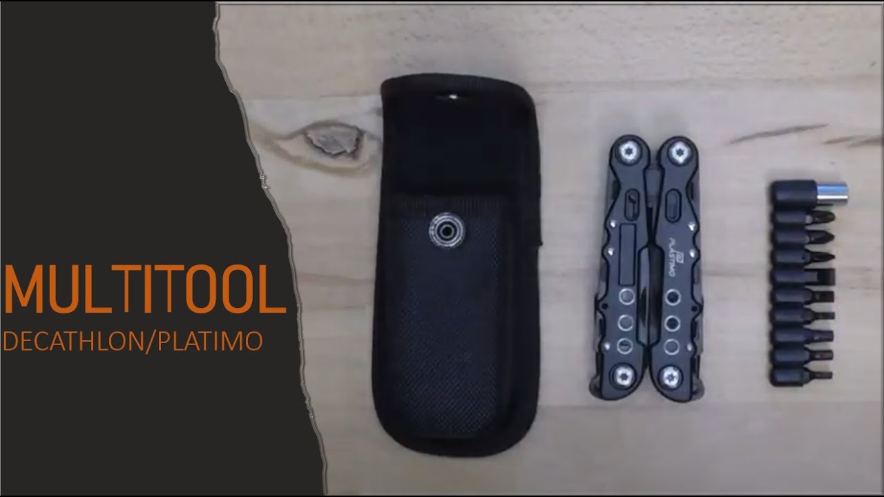 MultiTool  DECATHLON / PLASTIMO