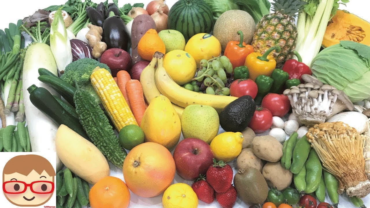 リアルおままごとトントン♪野菜と果物を切る！名前を覚えられるかな？