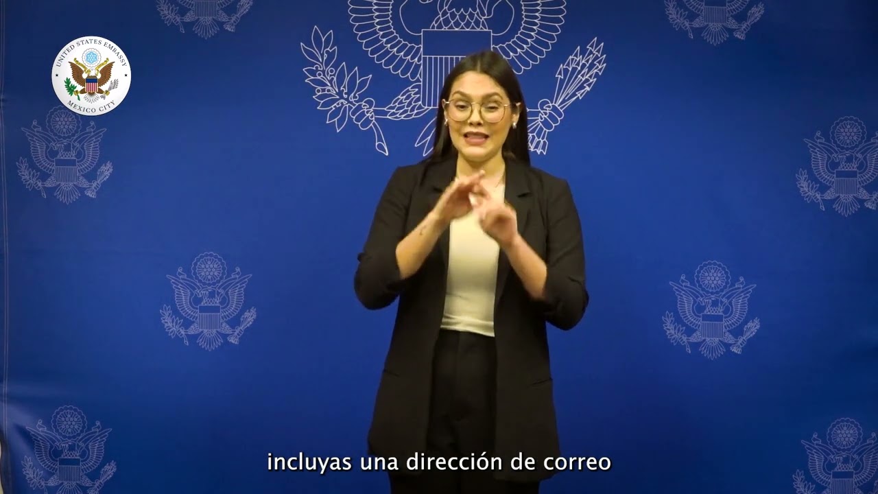 Cómo solicitar Servicios de Interpretación en tu entrevista consular