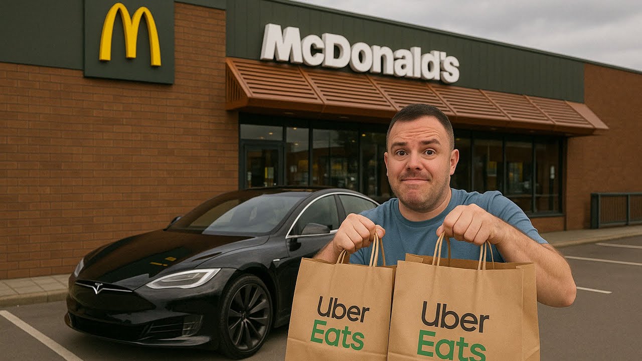 How Much Did I Make in a Uber Eats Shift UK? | Lunch Time Earnings Breakdown 💷